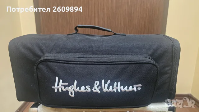 Hughes and Kettner Tubemeister 36 лампов усилвател за китара с лека неизправност, снимка 10 - Други - 55836106