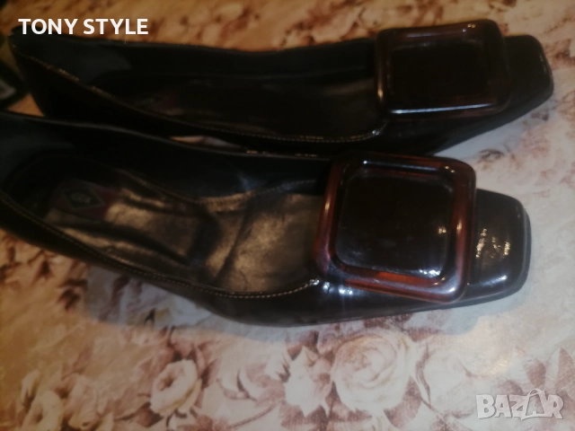 Италиански Дамски Обувки от Естествена Кожа 39