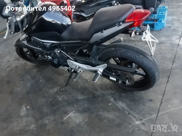 Yamaha Xj6 на части, снимка 4 - Мотоциклети и мототехника - 56429106