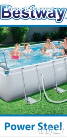 Линери и части за сглобяеми басейни и джакузита  Bestway