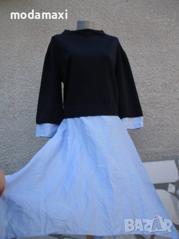 3XL Нова асимертична рокля 2 в 1 , снимка 5 - Рокли - 44466701