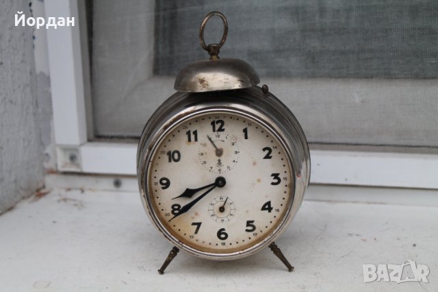 Немски будиник ''Gustav Becker''