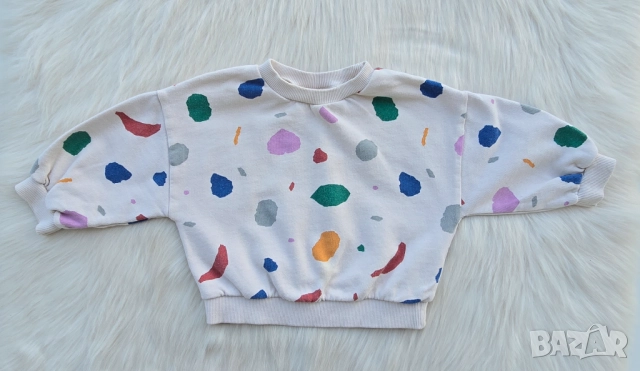 Детски комплект ZARA 9-12 месеца, снимка 7 - Комплекти за бебе - 52733703