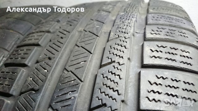 ЗИМНИ ГУМИ ContiWinterContact TS810 255-45-R18 99V DOT3916 4 броя, снимка 2 - Гуми и джанти - 38424926