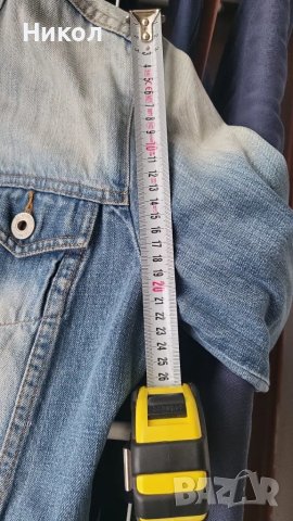 Дънково яке, снимка 6 - Якета - 41577551