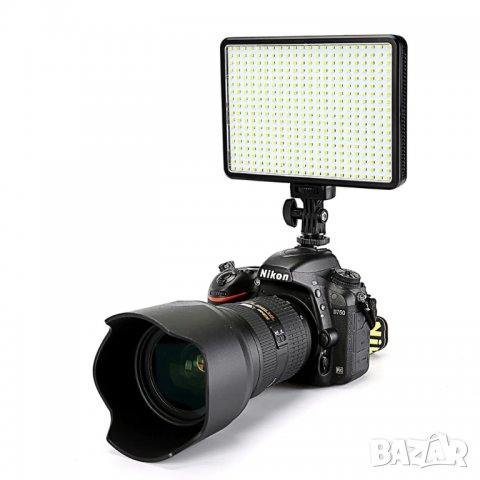 Диодно осветление за заснемане, за фотоапарат, камера LED лампа, DSLR фотоапарати, видеокамера, ЛЕД, снимка 2 - Светкавици, студийно осветление - 34260369