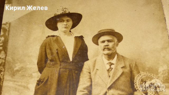 СТАРИННА СЕМЕЙНА ПОРТРЕТНА ФОТОГРАФИЯ КОЛЕКЦИОНЕРСКА СНИМКА ЦАРСКО ВРЕМЕ КАРТИЧКА 24546, снимка 4 - Колекции - 38628801