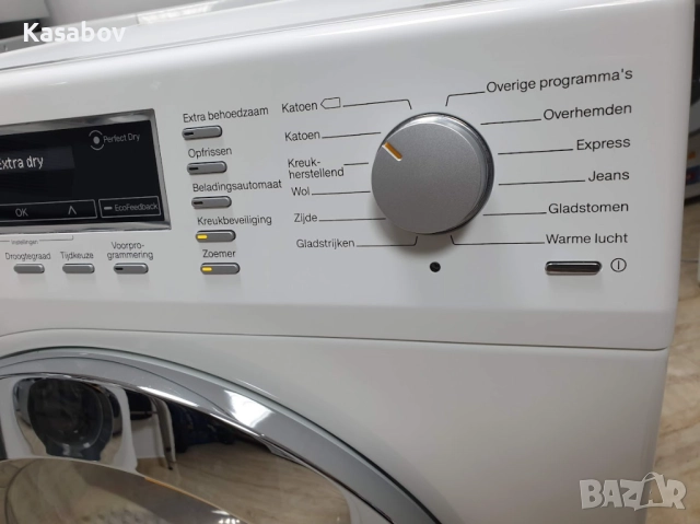 9кг Пара Miele Сушилня с термопомпа Миеле 12м Гаранция, снимка 5 - Сушилни - 52946037