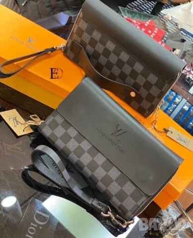 чанти versace eporio armani louis vuitton philipp plein, снимка 3 - Чанти - 51427224