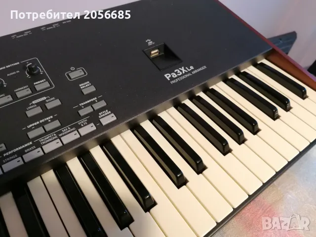 Korg PA3X LE-76 Button Workstation Keyboard, снимка 6 - Ресийвъри, усилватели, смесителни пултове - 47899702