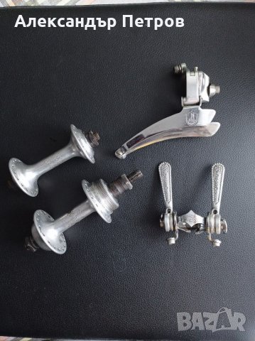 Ретро шосейни команди, декланшор и главини CAMPAGNOLO