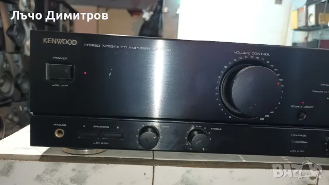 KENWOOD  KA- 3020, снимка 4 - Ресийвъри, усилватели, смесителни пултове - 55874437