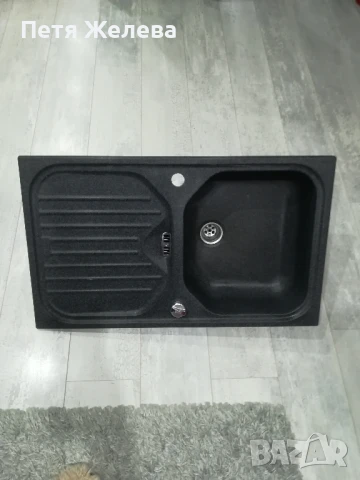 Гранитена мивка FRANKE със сифон