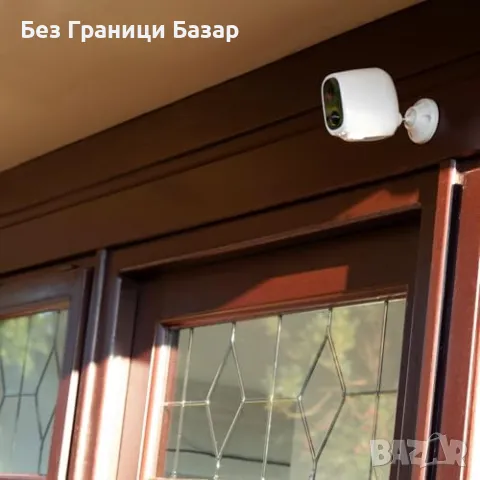 Нова HD Wi-Fi IP Камера с Детекция само на Хора и Нощно Виждане, снимка 4 - Други стоки за дома - 47581922