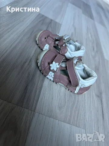Ортопедични сандали за момиченце., снимка 5 - Детски сандали и чехли - 47641049
