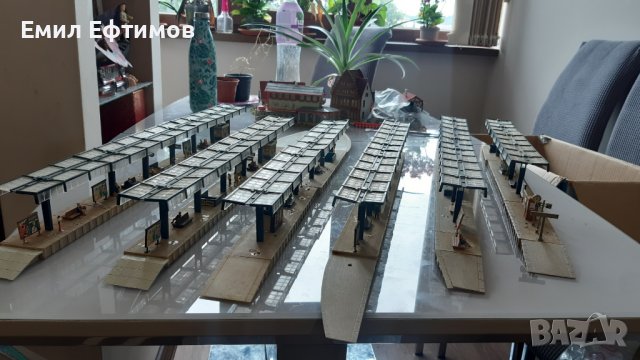 Сгради НО, за ЖП моделизъм Vollmer, Fаller, Pola,Kibri, снимка 2 - Колекции - 37204421
