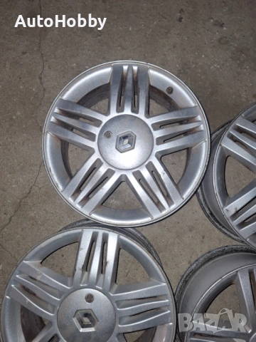 Оригинални джанти Рено 16 цола , снимка 5 - Гуми и джанти - 53023376