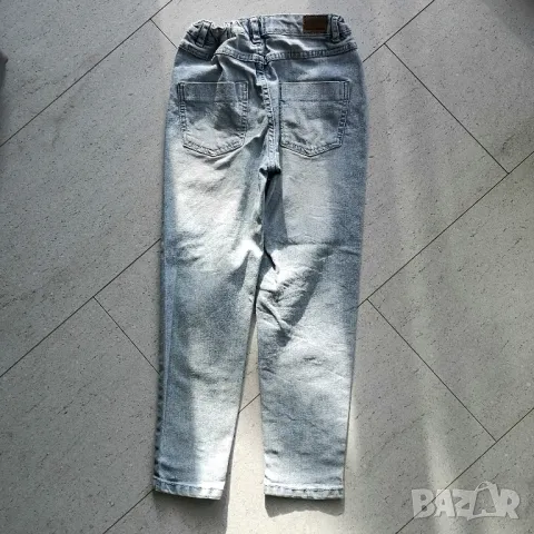 Детски дънки и панталон за момиче SINSAY LC WAIKIKI размер 128, снимка 4 - Детски панталони и дънки - 47360760