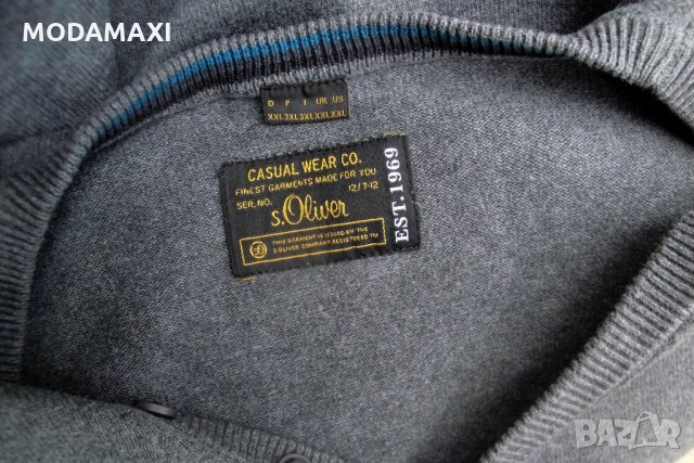 3XL Пуловер S.oliver, снимка 5 - Блузи с дълъг ръкав и пуловери - 32006945