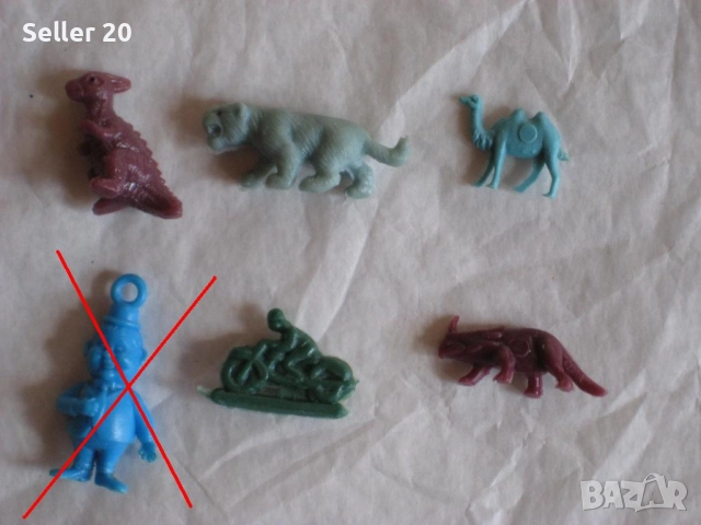Играчки малки фигурки, снимка 8 - Колекции - 52035187