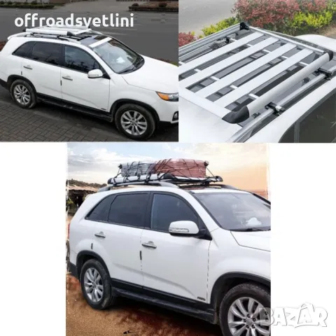 Багажник за покрив 512 (160 х 110 см), снимка 4 - Аксесоари и консумативи - 48768234