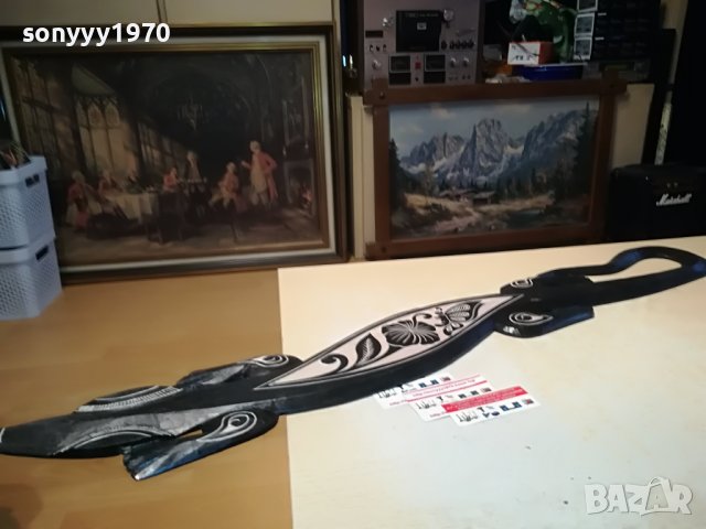 ДЪРВЕН САЛАМАНДЪР-1 МЕТЪР 2512221230, снимка 16 - Антикварни и старинни предмети - 39105548