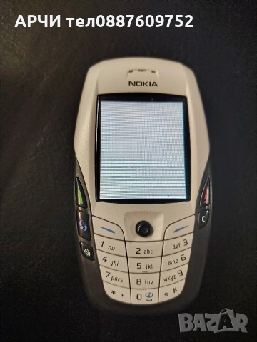 Nokia 6600 type NHL-10 Finland GSM НОКИА 