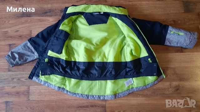 Детско ски яке Crane - 140, снимка 2 - Детски якета и елеци - 48451258