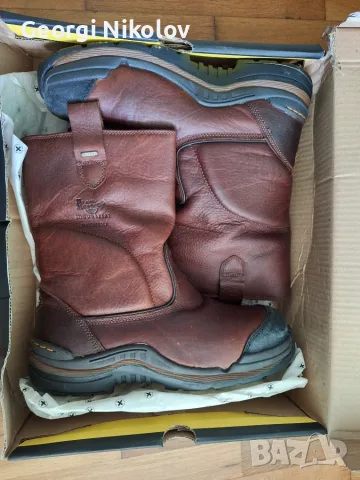 Dr. Marten's Kestrel, Men's Boots Кожени, работни, метално бомбе като нови размер: EU 46; UK11