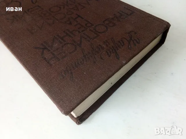 Правописен речник на Българския книжовен език - Л.Андрейчин,В.Георгиев,И.Леков,С.Стойков - 1984г., снимка 8 - Учебници, учебни тетрадки - 50380710