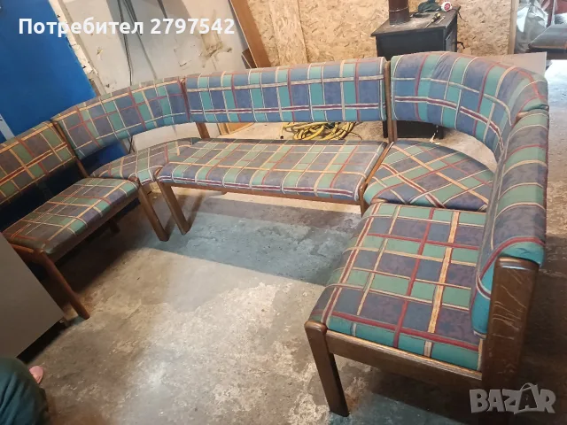 Дървена кухненска пейка , снимка 2 - Дивани и мека мебел - 56450318