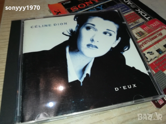 CELINE DION CD 0612250949, снимка 4 - CD дискове - 52668712