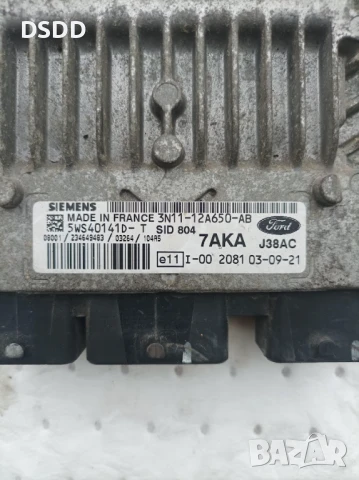 Компютър двигател / ECU 3N11-12A650-AB 5WS40141D-T SID804 за Ford Fusion 1.4 TDCI, снимка 2 - Части - 50895729