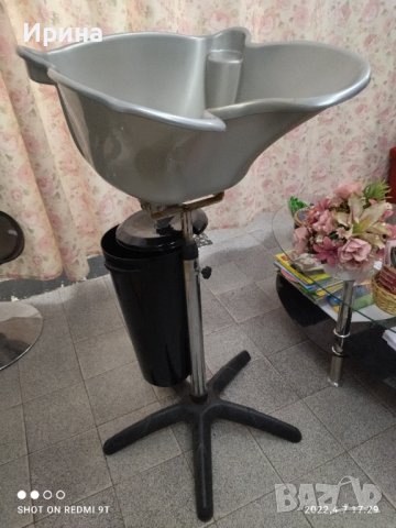 Фризьорска дълбока мивка (има малка забележка) - със или без контейнер, снимка 3 - Фризьорски принадлежности - 37732996