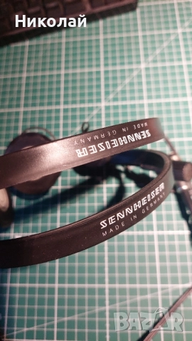 Слушалки с микрофон Sennheiser MHD 410