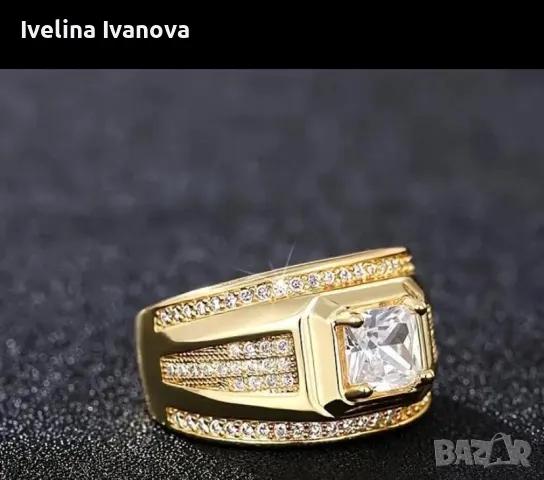 Страхотен дамски пръстен , снимка 2 - Пръстени - 49593336