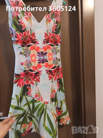 Елегантна дамска рокля ZKAREN MILLEN , . размер EU 34, снимка 4 - Рокли - 53061907