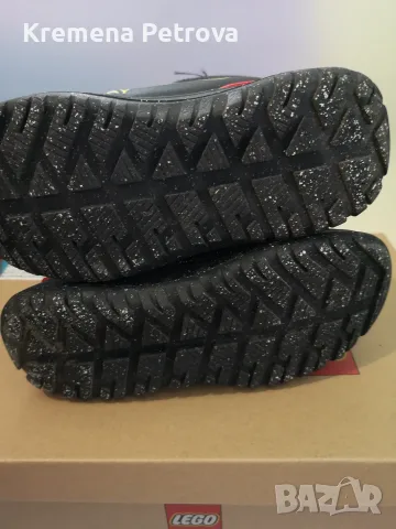 Детски зимни ботуши / апрески Adidas x LEGO Winterplay (Номер 32), снимка 9 - Детски боти и ботуши - 56231514