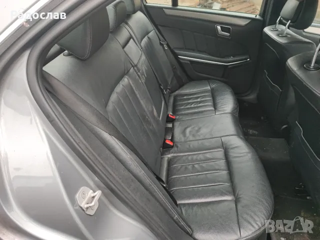 Салон от Мерцедес Е класа W212 седан фейса, снимка 5 - Части - 48444845