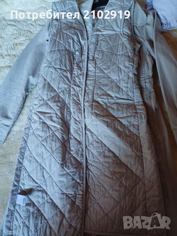 Красиво палто от памук , снимка 4 - Палта, манта - 44758338