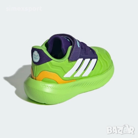 ДЕТСКИ МАРАТОНКИ ADIDAS RUNFALCON 5 IRON HULK ELI, снимка 3 - Детски маратонки - 51493116