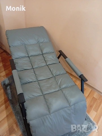 Люлеещ се стол , снимка 4 - Столове - 54125433