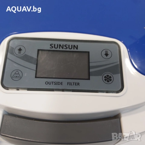 Външен филтър за аквариум с UV лампа SUS SUN HW 3000, снимка 4 - Оборудване за аквариуми - 53274429