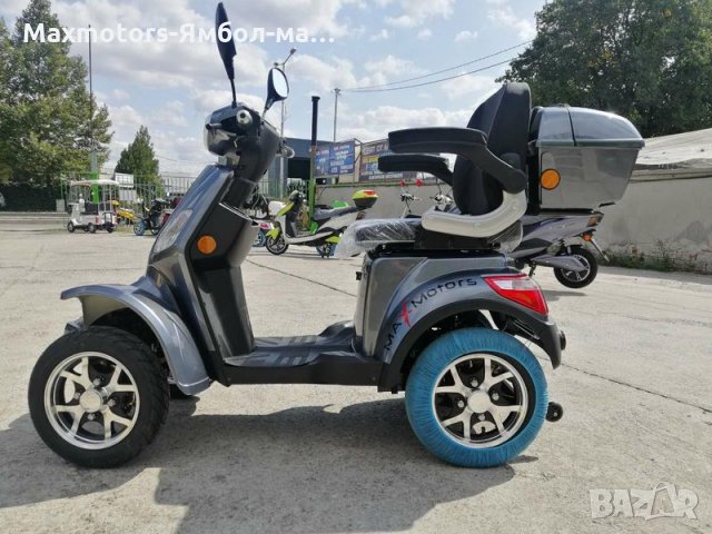 Електрическа четириколка Скутер 1500w-гр.Ямбол, снимка 8 - Мотоциклети и мототехника - 30170436