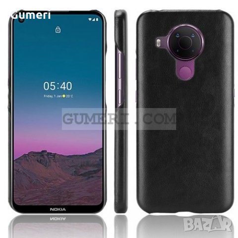 Nokia 5.4 Кожен твърд гръб , снимка 8 - Калъфи, кейсове - 31497651