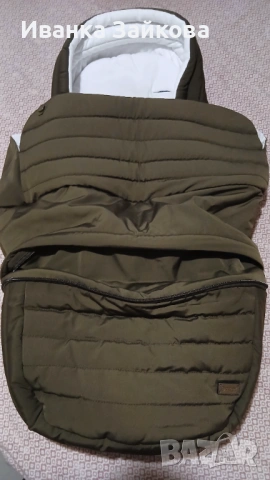 Лек кош Cybex Platinum Lite Cot, снимка 6 - Детски колички - 53250484