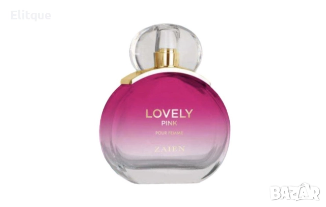 Дамска парфюмна вода ZAIEN LOVELY PINK Pour Femme Eau de parfum 100 ml, снимка 2 - Дамски парфюми - 52854098