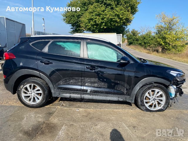 Hyundai Tucson 2. 0 CRDI, 185 ph. , 4x4, automatic,  engine D4HA,  50 000 km. , 2016, euro 6B, Хюнда, снимка 4 - Автомобили и джипове - 37850106