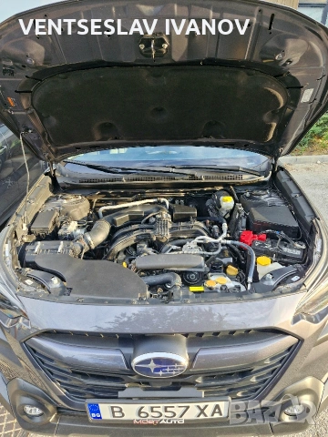 продавам SUBARU QUTBACK PREMIUM 2.5 182 кс бензин 2024г на 25000км , снимка 13 - Автомобили и джипове - 53060749