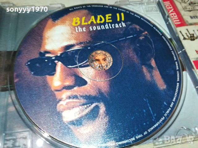 BLADE CD 1108250736, снимка 2 - CD дискове - 51322991